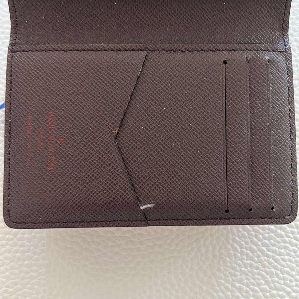 LOUIS VUITTON POCKET ORGANIZER - Picture 12 of 14